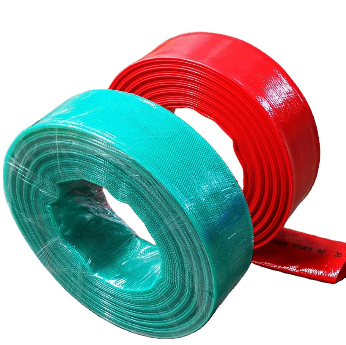 宣城墨西哥资深灌溉客户选定程瑞达PVC水带